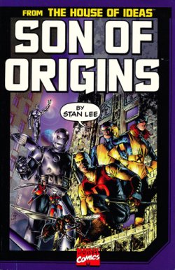 画像1: STAN LEE/ Son of Origins of Marvel Comics
