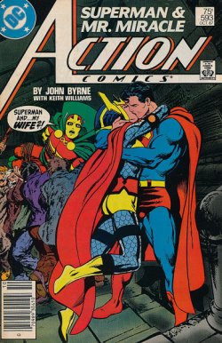 画像1: Action Comics #593
