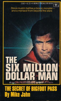画像1: Six Million Dollar Man　The Secret of Bigfoot Pass