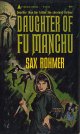 Sax Rohmer/ Daughter of Fu Manchu