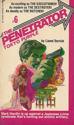画像1: Lionel Derrick/ The Penetrator No.6: Tokyo Purple
