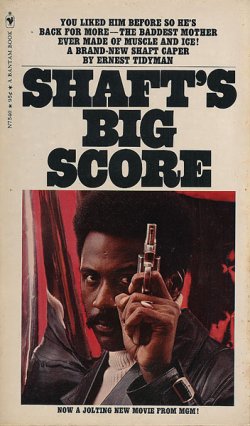 画像1: Shaft's Big Score（黒いジャガー／シャフト旋風）