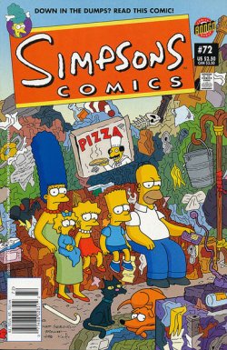 画像1: Simpsons Comics #72