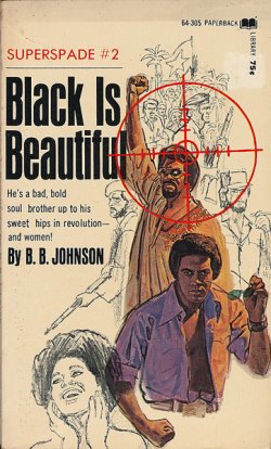 画像1: B. B. Johnson/Superspade #2　Black is Beautiful