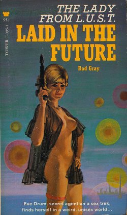 画像1: Rod Gray/ The Lady from L.U.S.T.　Laid in the Future