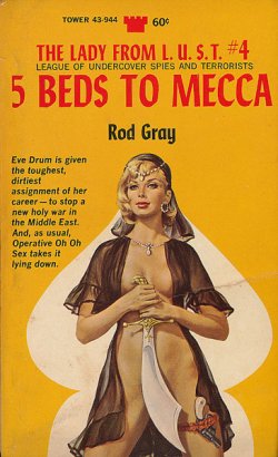 画像1: Rod Gray/ The Lady from L.U.S.T. #4　5 Beds to Mecca