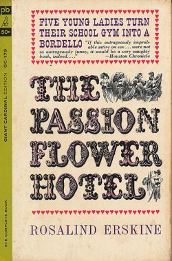 画像1: Rosalind Erskine（ロザリンド・アースキン）/ The Passion Flower Hotel（それはキスで始まった）