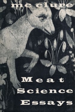画像1: Michael McClure/ Meat Science Essays