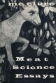 Michael McClure/ Meat Science Essays