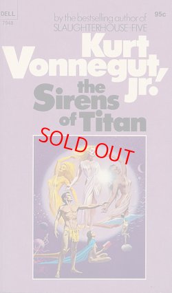 画像1: Kurt Vonnegut, Jr.（カート・ヴォネガット）/ The Sirens of Titan（タイタンの妖女）