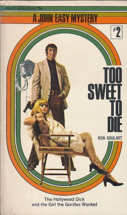 画像1: Ron Goulart（ロン・グーラート）/ Too Sweet to Die