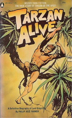 画像1: Philip Jose Farmer（フィリップ・ホセ・ファーマー）/ Tarzan Alive（Popular Library）