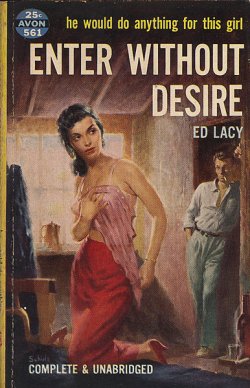 画像1: Ed Lacy（エド・レイシイ）/ Enter without Desire