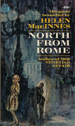 画像1: Helen Macinnes（ヘレン・マッキネス）/ North from Rome（ローマの北へ急行せよ）