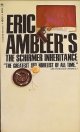 Eric Ambler（エリック・アンブラー）/ The Schirmer Inheritance（シルマー家の遺産）