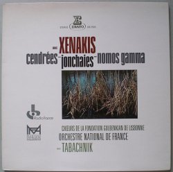 画像1: XENAKIS　Cendrees-Jonchaies-Nomos Gamma