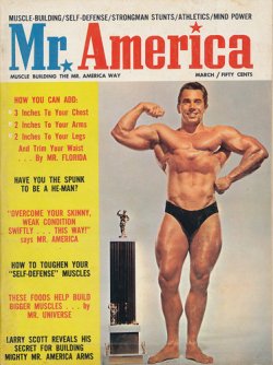 画像1: Mr. America　March 1963