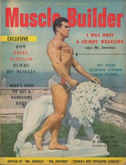 画像1: Muscle Builder　March 1954