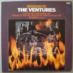 画像1: The Ventures　Underground Fire