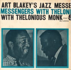 画像1: セロニアス・モンクとアート・ブレイキーのジャズ・メッセンジャーズ　ブルー・モンク