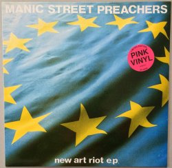 画像1: MANIC STREET PREACHERS　New Art Riot E.P.