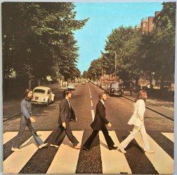 画像1: THE BEATLES　Abbey Road