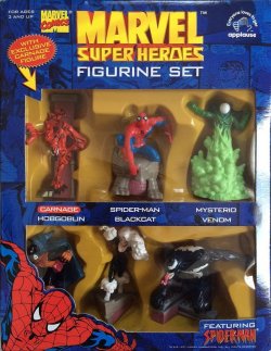 画像1: APPLAUSE　MARVEL SUPER HEROES - FIGURINE SET (Featuring SPIDER-MAN)