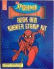 Fun Works　SPIDER-MAN BOOK AND RUBBER STAMP KIT