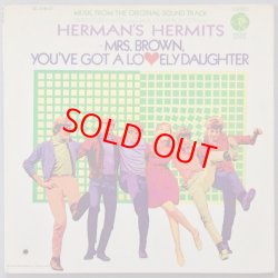 画像1: HERMAN'S HERMITS　Mrs. Brown, You've Got A Lovely Daughter