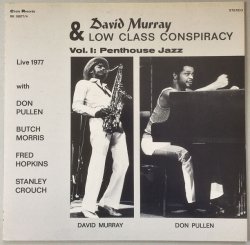 画像1: DAVID MURRAY & LOW CLASS CONSPIRACY　Vol.1 : Penthouse Jazz