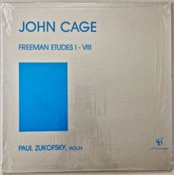 画像1: JOHN CAGE　Freeman Etudes 1-8