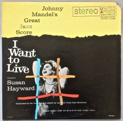 画像1: Johnny Mandel's Great Jazz Score for I WANT TO LIVE!