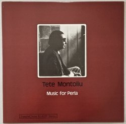 画像1: テテ・モントリュー　Music for perla