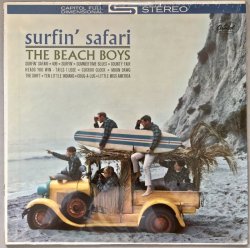 画像1: THE BEACH BOYS　Surfin' Safari