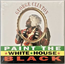 画像1: GEORGE CLINTON　Paint The White House Black