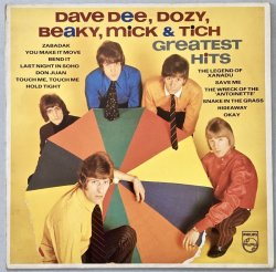 画像1: DAVE DEE, DOZY, BEAKY, MICK & TICH　Greatest Hits