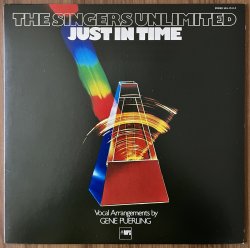 画像1: シンガーズ・アンリミテッド　ジャスト・イン・タイム