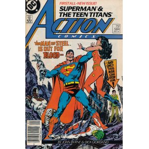 画像: Action Comics #584