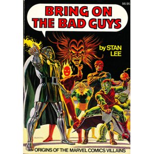 画像: STAN LEE/ Bring on The Bad Guys