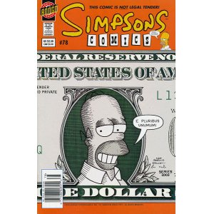 画像: Simpsons Comics #78