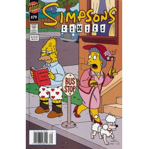 画像: Simpsons Comics #79