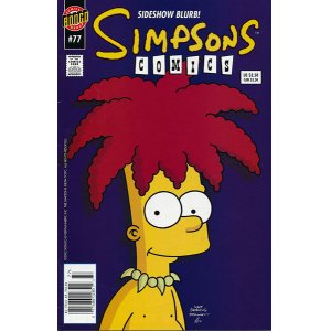 画像: Simpsons Comics #77