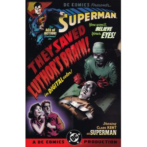 画像: Superman: They Saved Luthor's Brain!