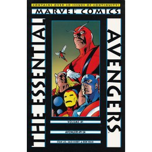 画像: The Essential Avengers Volume 1