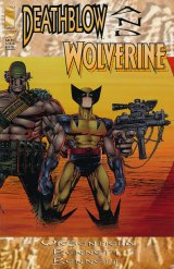画像: Deathblow and Wolverine