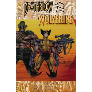 画像: Deathblow and Wolverine