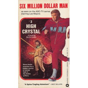 画像: Six Million Dollar Man #3 High Crystal