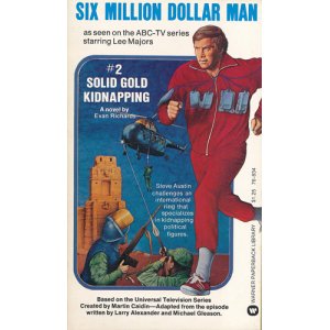 画像: Six Million Dollar Man #2 Solid Gold Kidnapping