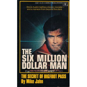 画像: Six Million Dollar Man　The Secret of Bigfoot Pass