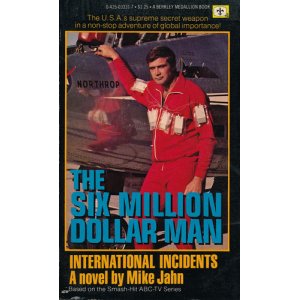 画像: Six Million Dollar Man　International Incidents